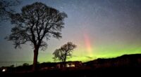 Met Office reveals where in the UK you can spot the Northern Lights TONIGHT - as Aurora watch issues red visibility alert