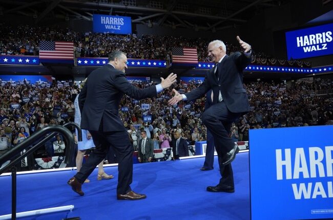 Mic Drop: Trump Hands Macho Man Tim Walz His Hat in Devastating Takedown