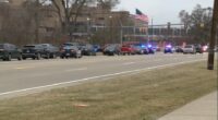 Michigan hospital shooting suspect at large, police say