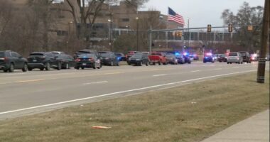 Michigan hospital shooting suspect at large, police say