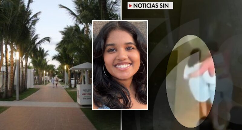 Missing American college student seen on resort surveillance in Dominican Republic