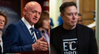 Musk Stuns Senator Kelly With "Traitor" Jibe Over Ukraine Support After Visit