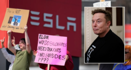 Musk claims George Soros, LinkedIn co-founder Reid Hoffman are funding 'protests' against Tesla