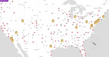 Musk-hating hackers release names and addresses of every Tesla owner in the US with chilling symbol