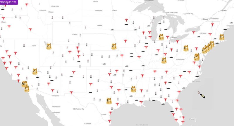 Musk-hating hackers release names and addresses of every Tesla owner in the US with chilling symbol