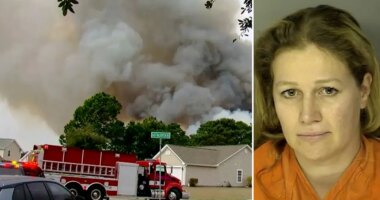 Myrtle Beach woman ignited South Carolina wildfire that scorched 2K acres, authorities say