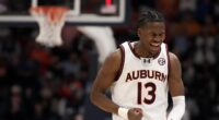 NCAA Men's March Madness brackets have Auburn as the overall No. 1 followed by Duke, Houston, Florida