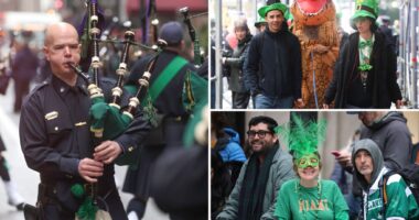 NYC goes green for the 264th St. Patrick’s Day Parade