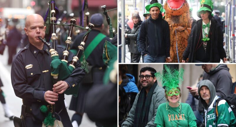 NYC goes green for the 264th St. Patrick’s Day Parade