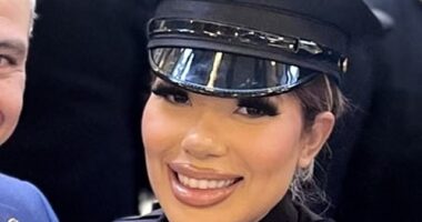 NYPD detective Melissa Mercado under fire after appearing as a stripper in raunchy hip-hop music video