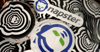 Napster sold to tech commerce company Infinite Reality for $207 million