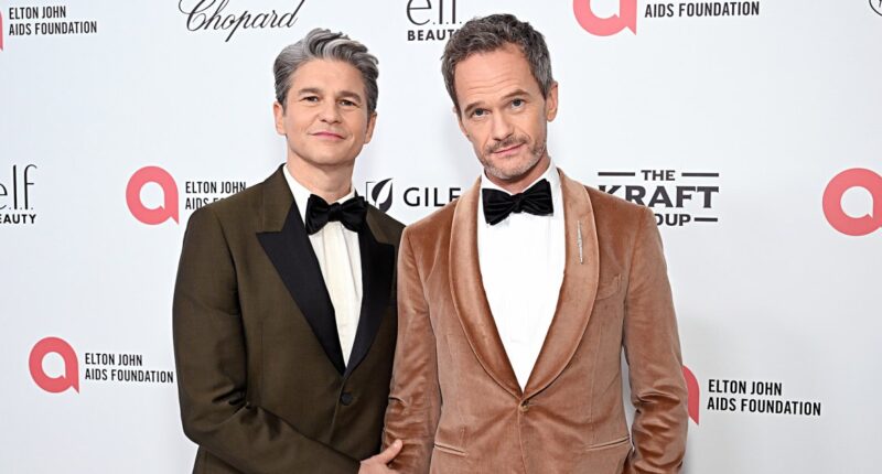 Neil Patrick Harris, David Burtka Use Elton John Oscar Party as Date Night