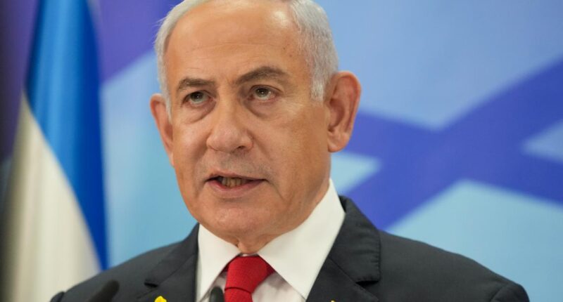 Netanyahu announces plans to seek the dismissal of the head of Shin Bet internal security service