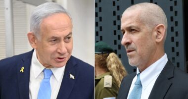 Netanyahu seeks to fire top security official amid internal power struggle