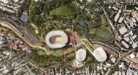 New 60,000 seat Olympic stadium proposed for Brisbane