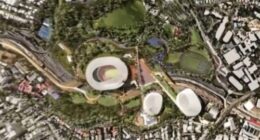 New 60,000 seat Olympic stadium proposed for Brisbane