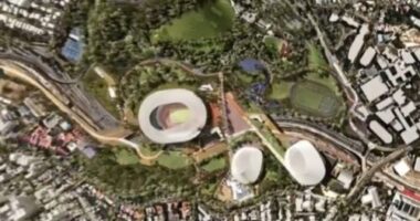 New 60,000 seat Olympic stadium proposed for Brisbane