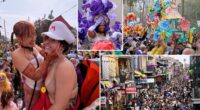 New Orleans embraces Mardi Gras festivities amid weather concerns: PHOTOS