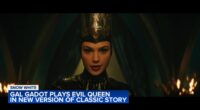 New 'Snow White' Disney movie 2025: Gal Gadot, actress from Israel, reflects on Evil Queen role, 'Wonder Woman'