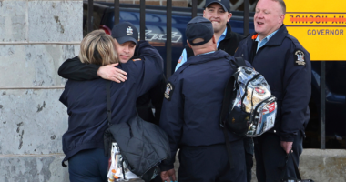 New York fires more than 2,000 prison guards for refusing to return to work after illegal strike