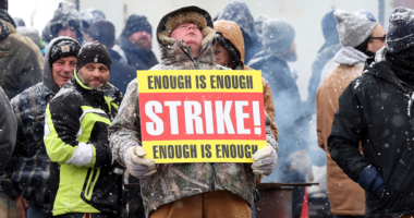 New York prison guards fired for ignoring deal to end strike, thousands set to lose health insurance