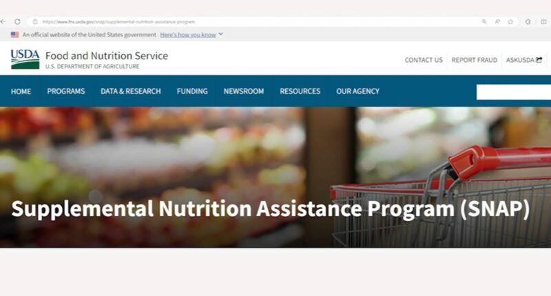 New phishing scam targeting Supplemental Nutrition Assistance Program, or SNAP, users amid uncertainty around federal programs