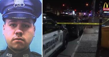 Newark shooting: Police officer killed in New Jersey shootout ID'd as Detective Joseph Azcona; 14-year-old charged with murder