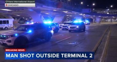 O'Hare Airport shooting outside Terminal 2 leaves man wounded, Chicago police say