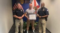 Ocoee police honor man who helped detain man accused of attacking, killing woman