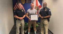 Ocoee police honor man who helped detain man accused of attacking, killing woman