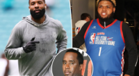 Odell Beckham Jr and Druski Named in Diddy Assault Lawsuit Amid Denials