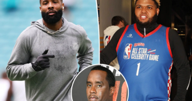 Odell Beckham Jr and Druski Named in Diddy Assault Lawsuit Amid Denials