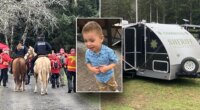 Oregon boy, 2, goes missing from family front yard, sparking massive search