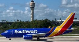 Orlando airport stops Southwest Airlines plane trying to take off from taxiway instead of runway