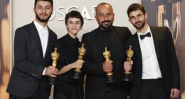 Oscar-winning Palestinian director released from Israeli detention