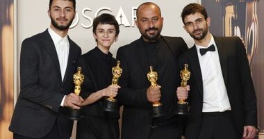 Oscar-winning Palestinian director released from Israeli detention