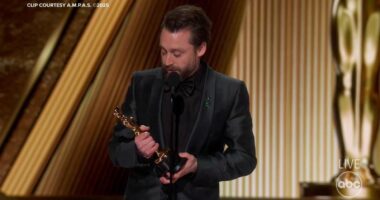 Oscars 2025: Watch all acceptance speeches from the 97th Academy Awards