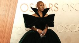 Oscars 2025: Wicked star Cynthia Erivo shocks in bold look as Felicity Jones and Amelia Dimoldenberg lead the British glamour on the red carpet