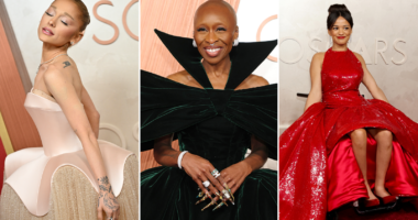 Oscars 2025: 'Wicked's' Ariana Grande, Cynthia Erivo, Jeff Goldblum and more hit the red carpet