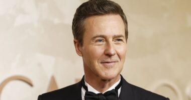 Oscars fans spot Edward Norton's 'x-rated reaction' to losing Academy Award to Kieran Culkin