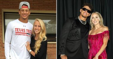 Patrick Mahomes and Brittany Mahomes' Relationship Timeline