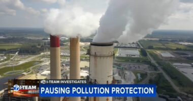 Pausing pollution protection: EPA could roll back decades of regulations; state, environmental groups fear loss of federal funding