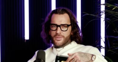 Pete Wicks takes a swipe at his ex Maura Higgins after she kissed Danny Jones at BRIT Awards afterparty