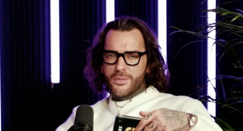 Pete Wicks takes a swipe at his ex Maura Higgins after she kissed Danny Jones at BRIT Awards afterparty