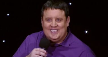 Peter Kay forced to halt London show AGAIN as he threatened to set security on rowdy fans - weeks after booting out 'Lisa Riley' heckler