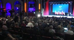 Polish president Chicago: Andrzej Duda delivers speech about future of Poland at Copernicus Center in Jefferson Park