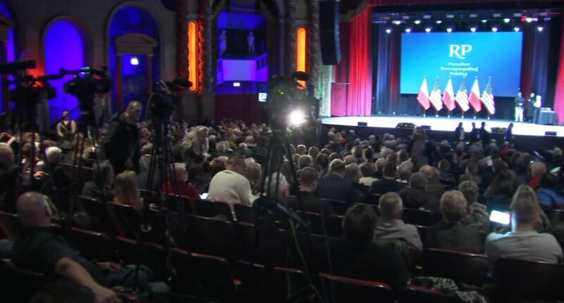 Polish president Chicago: Andrzej Duda delivers speech about future of Poland at Copernicus Center in Jefferson Park