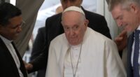 Pope Francis health update: The pope is resting after bronchial spasm requiring noninvasive ventilation