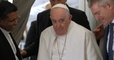 Pope Francis health update: The pope is resting after bronchial spasm requiring noninvasive ventilation