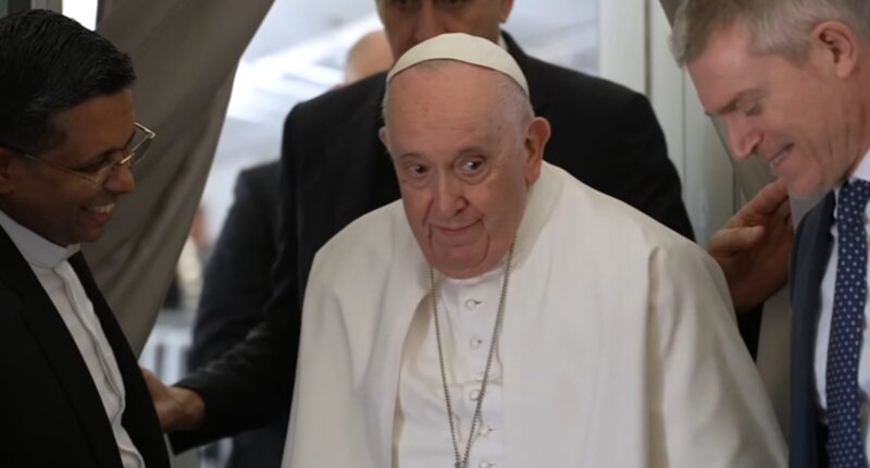 Pope Francis health update: The pope is resting after bronchial spasm requiring noninvasive ventilation